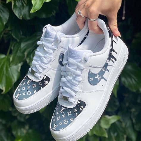 air force custom lv|louis vuitton af1 custom.